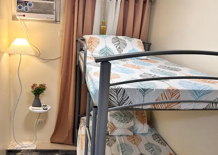 Aparthotel Stayurban 2br Urban Deca Bldg 7 Near Gate Manila